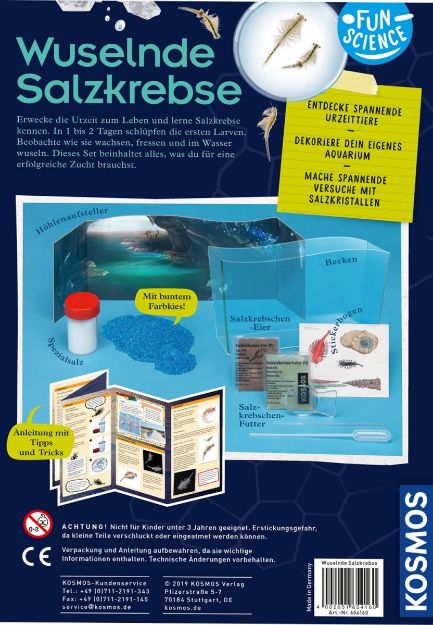 Bild von Fun Science Wuselnde Salzkrebse - 654160