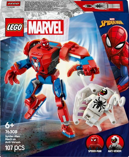 Bild von LEGO® Marvel Super Heroes™ - 76308 Spider-Man Mech vs. Anti-Venom
