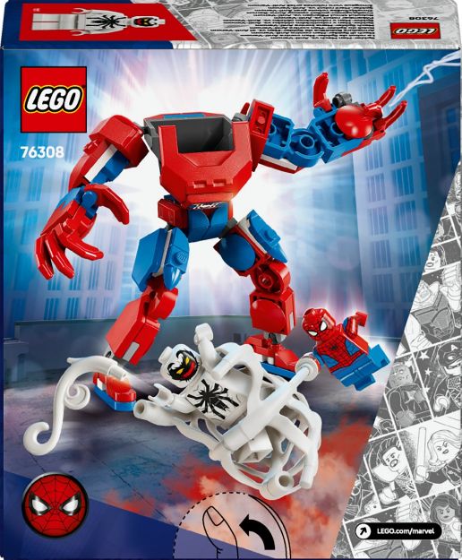 Bild von LEGO® Marvel Super Heroes™ - 76308 Spider-Man Mech vs. Anti-Venom