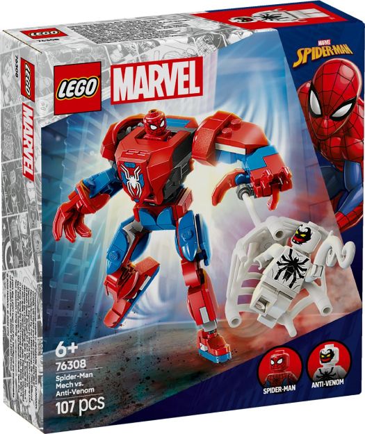 Bild von LEGO® Marvel Super Heroes™ - 76308 Spider-Man Mech vs. Anti-Venom
