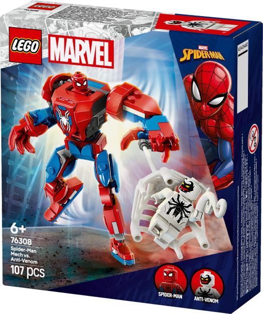Bild von LEGO® Marvel Super Heroes™ - 76308 Spider-Man Mech vs. Anti-Venom