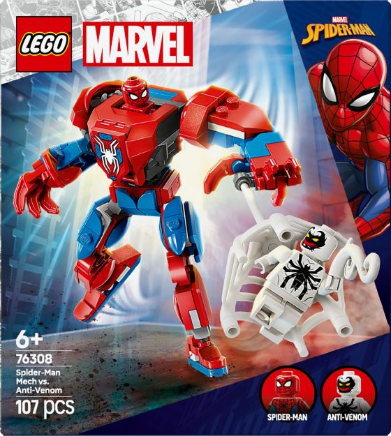 Bild von LEGO® Marvel Super Heroes™ - 76308 Spider-Man Mech vs. Anti-Venom