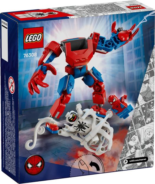 Bild von LEGO® Marvel Super Heroes™ - 76308 Spider-Man Mech vs. Anti-Venom