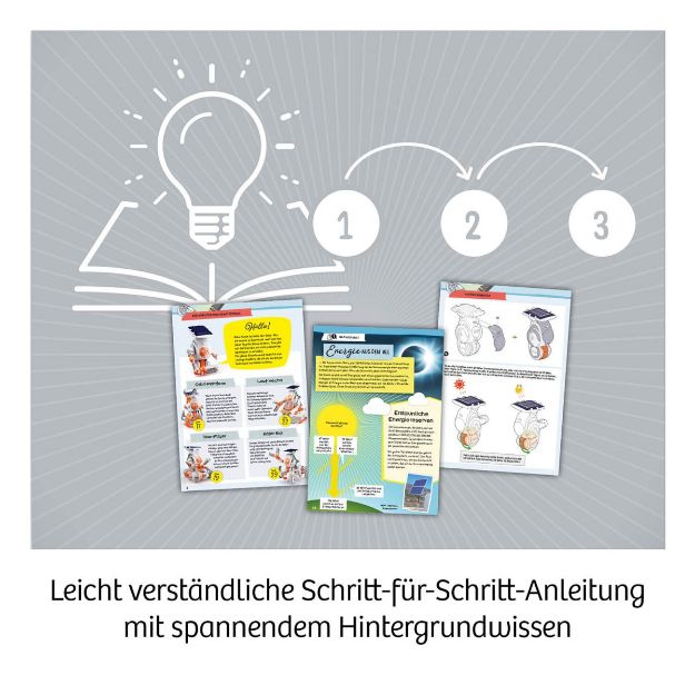 Bild von Solar-Bots Roboter mit Solarantrieb 8+
