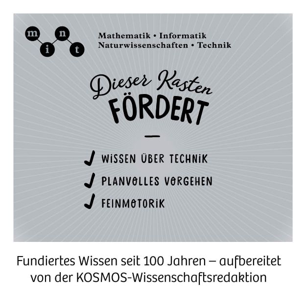 Bild von Solar-Bots Roboter mit Solarantrieb 8+