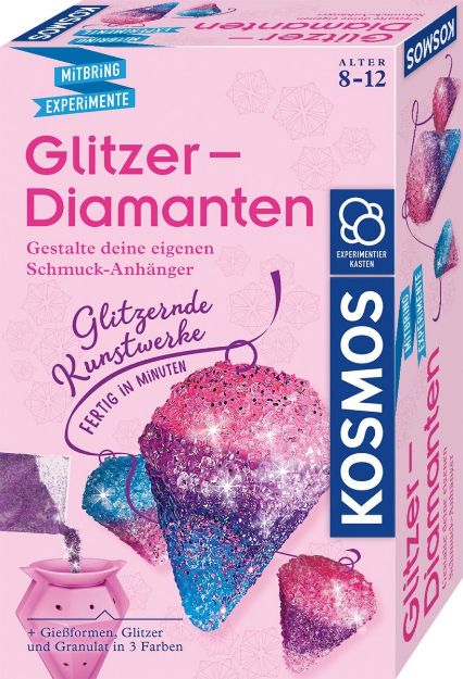 Bild von Glitzer-Diamanten - 657758