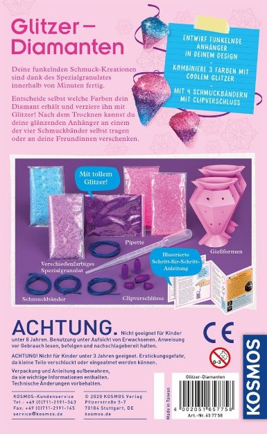 Bild von Glitzer-Diamanten - 657758