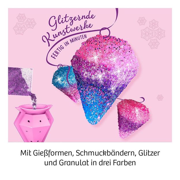 Bild von Glitzer-Diamanten - 657758