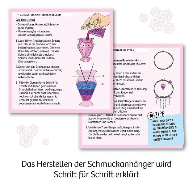 Bild von Glitzer-Diamanten - 657758