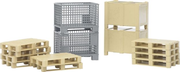 Bild von Bruder 02415 Zubehör: Logistik-Set