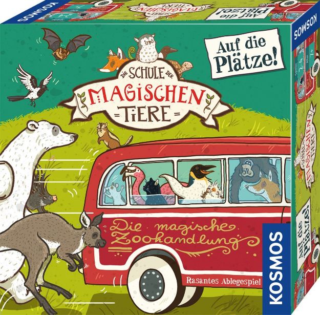 Bild von Die Schule der magischen Tiere - Auf die Plätze! - 681005