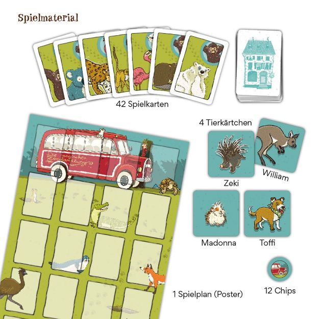 Bild von Die Schule der magischen Tiere - Auf die Plätze! - 681005