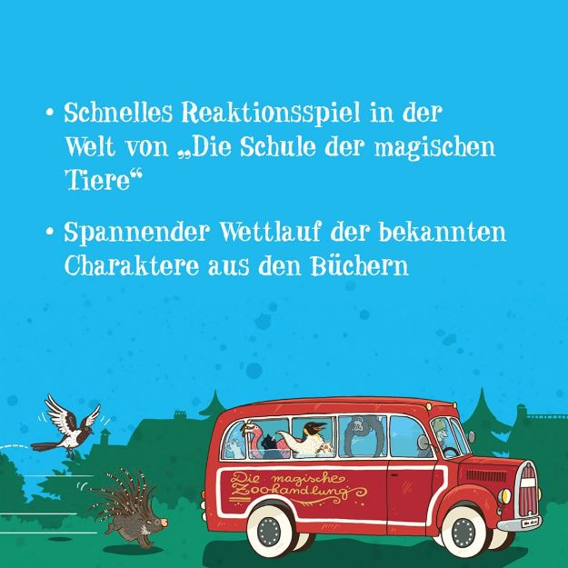 Bild von Die Schule der magischen Tiere - Auf die Plätze! - 681005