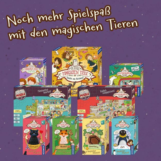 Bild von Die Schule der magischen Tiere - Auf die Plätze! - 681005