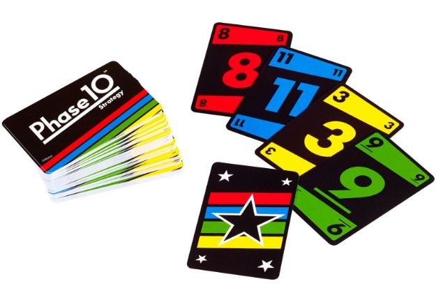 Bild von Mattel FTB29 Phase 10 Brettspiel