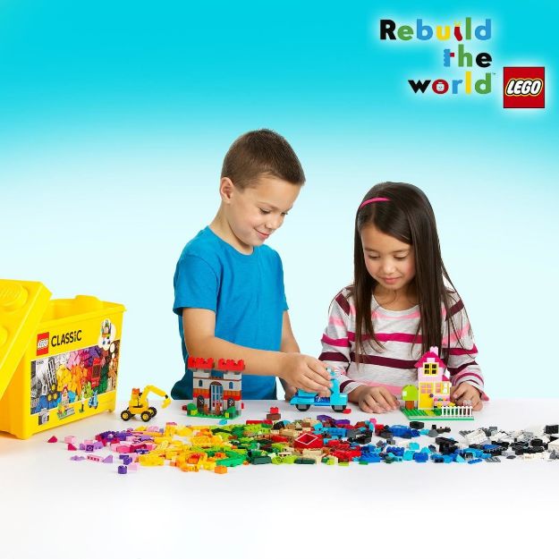 Bild von LEGO® Classic - 10698  Große Bausteine-Box
