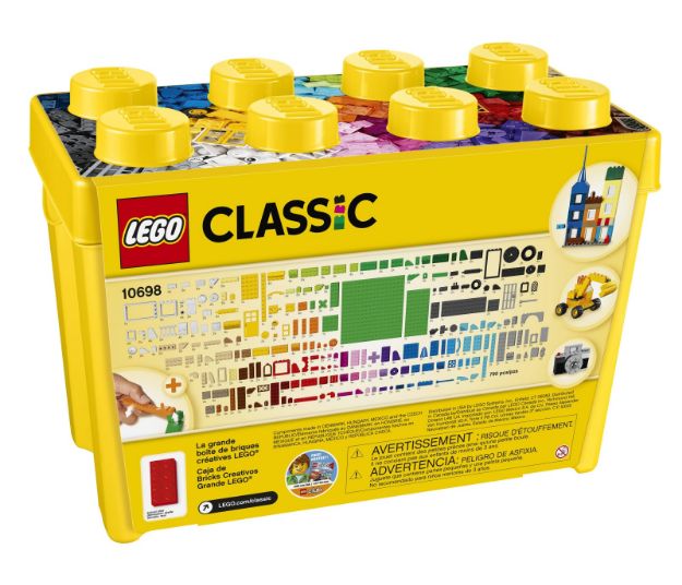 Bild von LEGO® Classic - 10698  Große Bausteine-Box