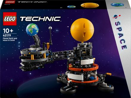Zeige Details für LEGO® Technic - 42179 Sonne Erde Mond Modell Bild von LEGO® Technic - 42179 Sonne Erde Mond Modell