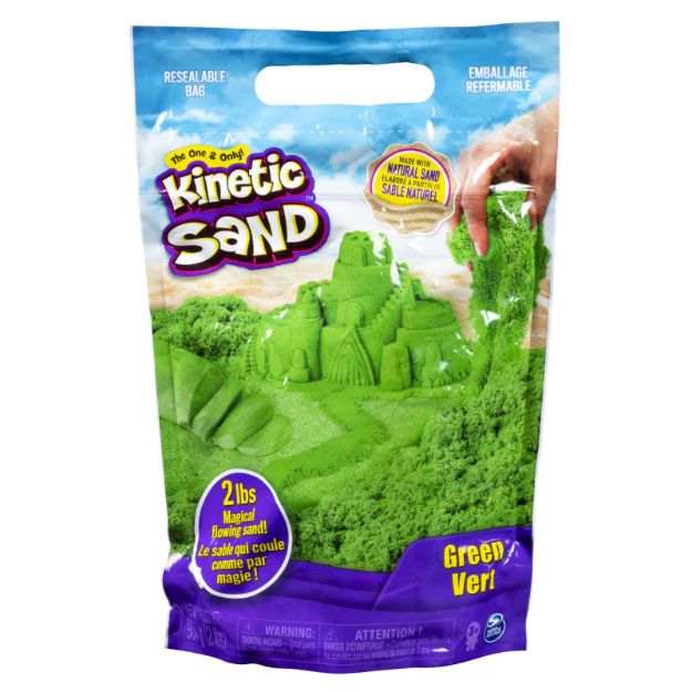 Bild von Kinetic Sand grün 907g - 56057