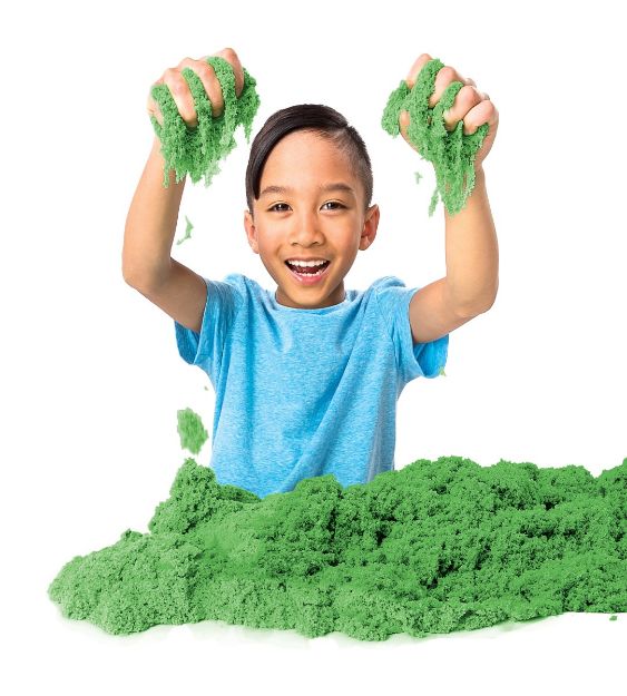 Bild von Kinetic Sand grün 907g - 56057