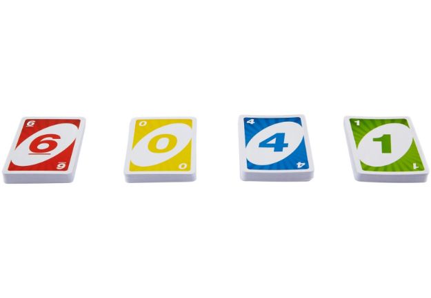 Bild von Mattel W2087 UNO (Kartenspiel), 2-10 Spieler, ca. 30-60 min, ab 7 Jahre