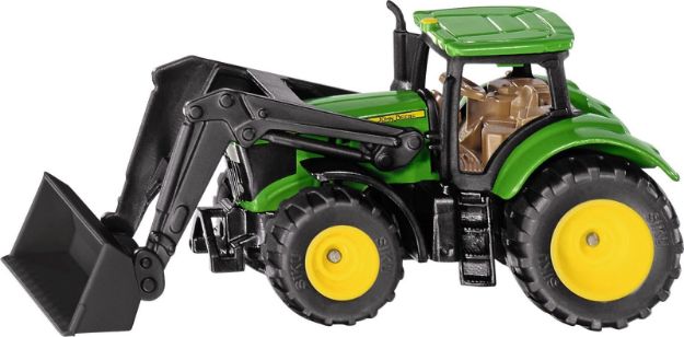 Bild von SIKU 1395 John Deere mit Frontlader