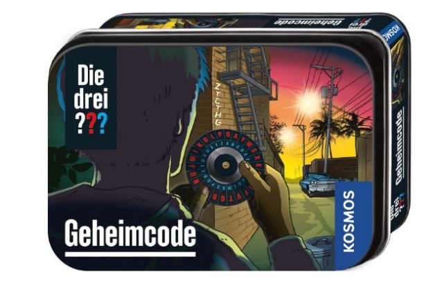 Bild von Die drei ??? Geheimcode - 632366