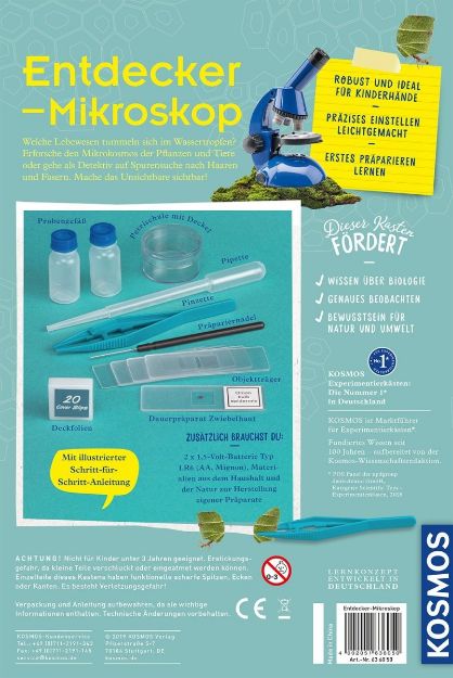 Bild von Kosmos Entdecker-Mikroskop - 636050
