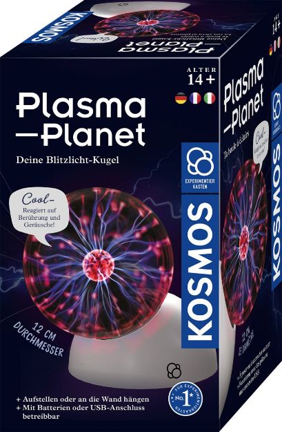 Bild von Plasma-Planet Blitzlicht-Kugel 14J