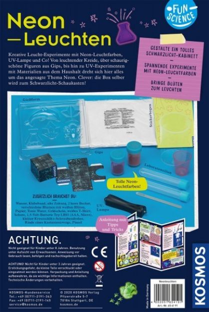 Bild von Fun Science Neon-Leuchten - 654191