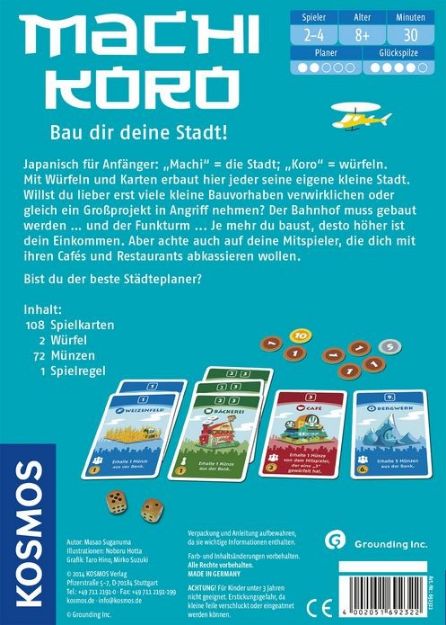 Bild von Kosmos Machi Koro - 692322