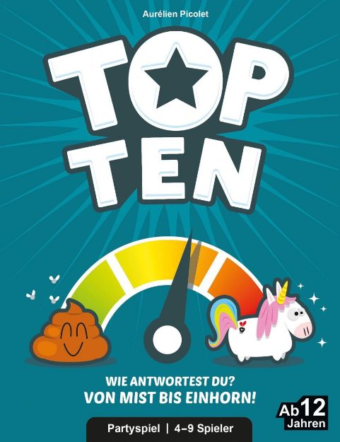Bild von Asmodee Top Ten - COGD0008