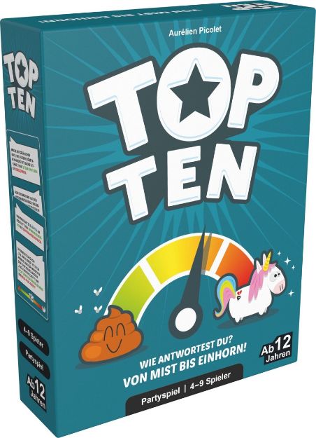 Bild von Asmodee Top Ten - COGD0008