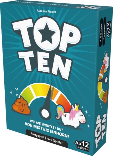Bild von Asmodee Top Ten - COGD0008