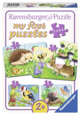 Zeige Details für My first Puzzle Süße Gartenbewohner - 06952 Bild von My first Puzzle Süße Gartenbewohner - 06952