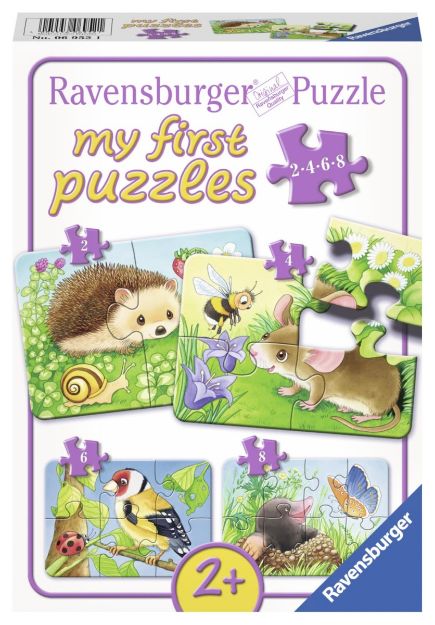 Bild von My first Puzzle Süße Gartenbewohner - 06952