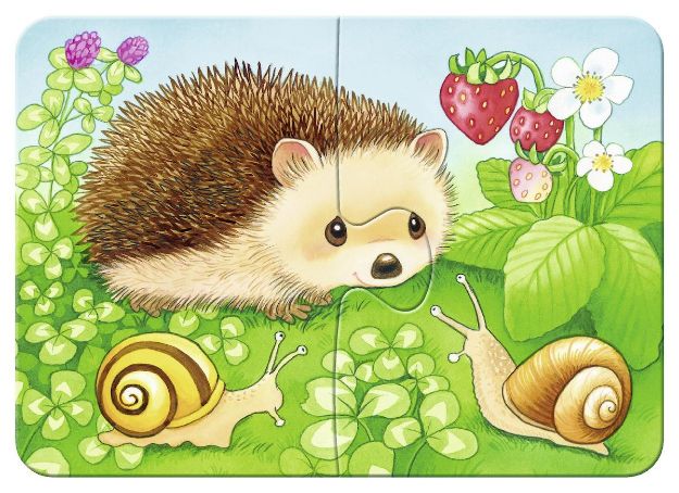 Bild von My first Puzzle Süße Gartenbewohner - 06952