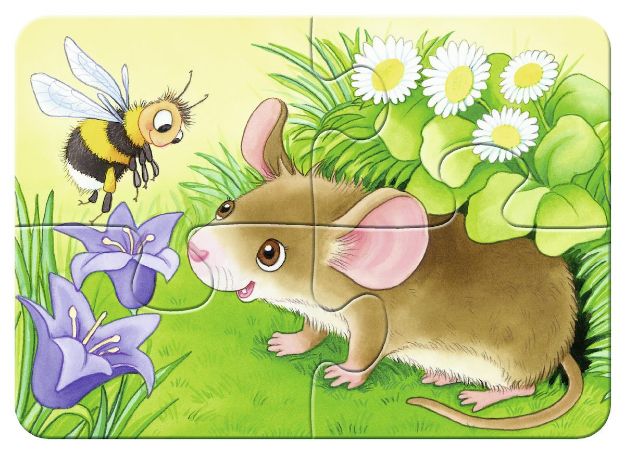 Bild von My first Puzzle Süße Gartenbewohner - 06952