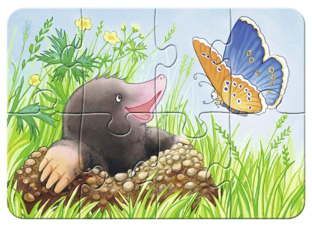 Bild von My first Puzzle Süße Gartenbewohner - 06952