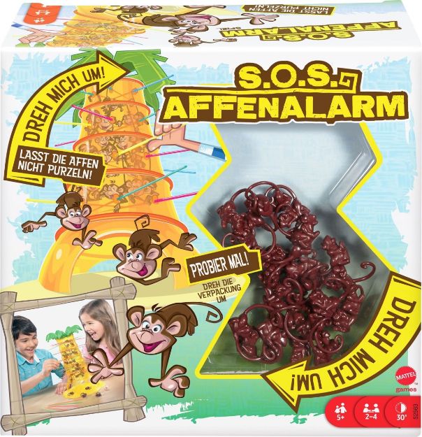 Bild von Mattel SOS Affenalarm - 52563