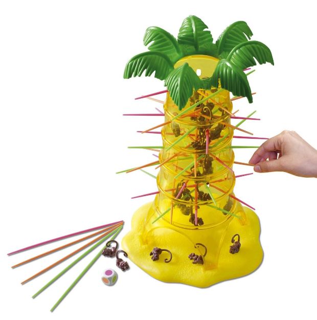 Bild von Mattel SOS Affenalarm - 52563