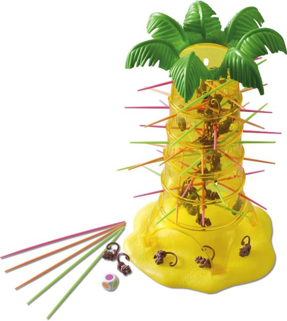 Bild von Mattel SOS Affenalarm - 52563