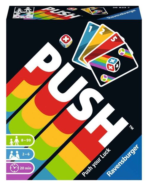 Bild von Ravensburger 26828 Push D/F/I/EN/ES/NL
