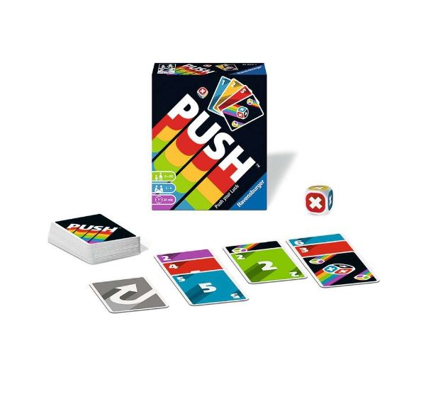 Bild von Ravensburger 26828 Push D/F/I/EN/ES/NL