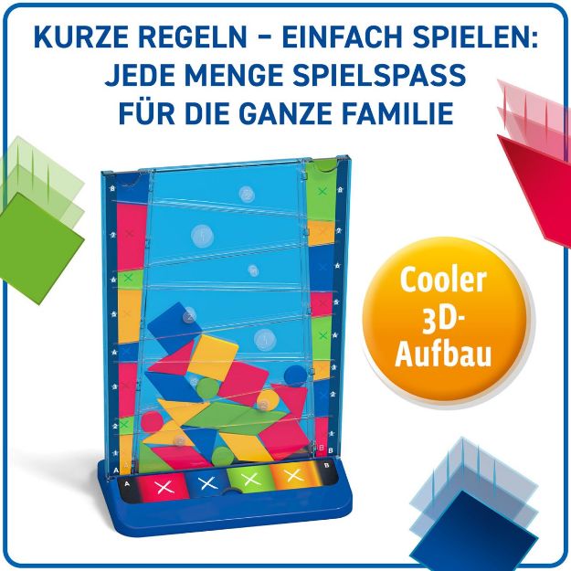 Bild von Drop it Geschicklichkeit & Taktik 8+ 1-4 Spieler