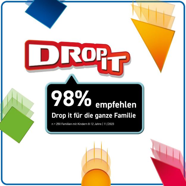 Bild von Drop it Geschicklichkeit & Taktik 8+ 1-4 Spieler