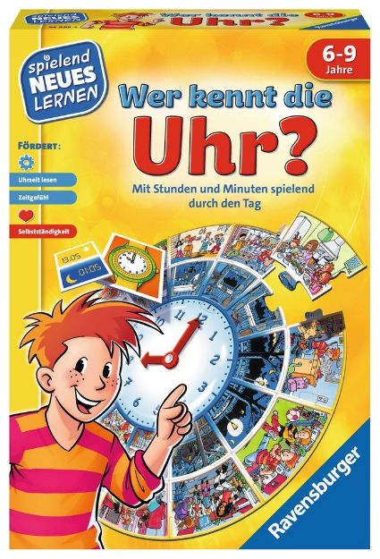 Bild von Neues Lernen Wer kennt die Uhr - 24995