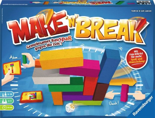 Bild von Ravensburger 26750 Make 'n' Break Neuauflage