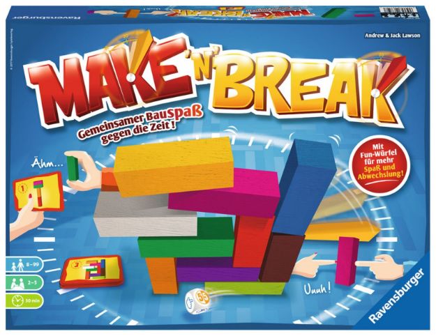 Bild von Ravensburger 26750 Make 'n' Break Neuauflage