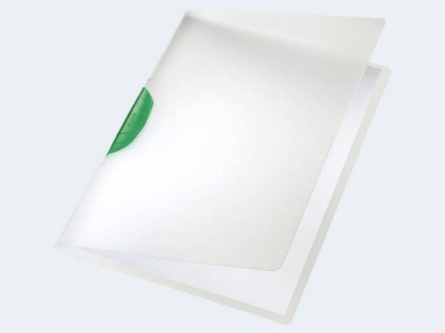 Bild von Color-Clip A4 4175 grün Plastik - Eine Verkaufseinheit = 6 Stück - 41750055